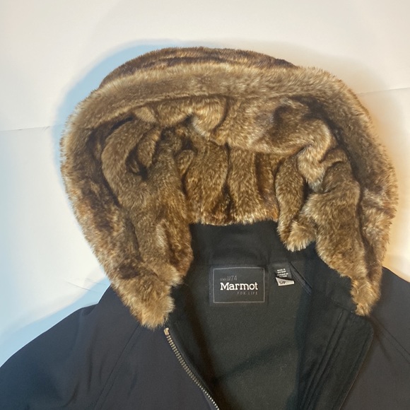 Marmot Furlong Faux Fur Hooded Jacket - Picture 6 of 7